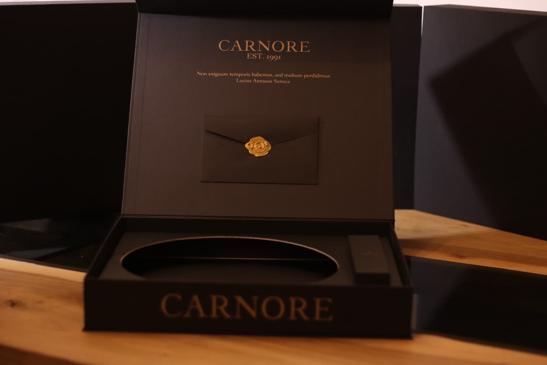 CARNORE box opened